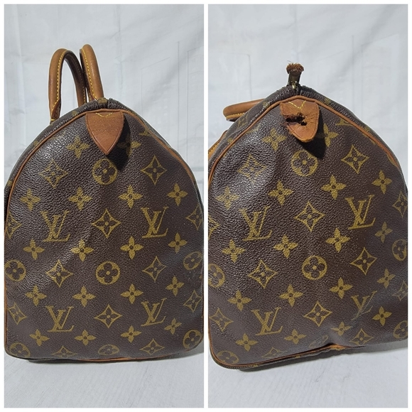 Louis Vuitton Monogram Canvas Speedy 30 Brown - Picture 7 of 13